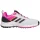 adidas Zoysia Golfschuhe grey/black/fuchsia