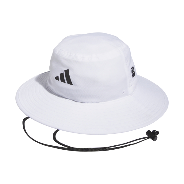 adidas WIDE BRIM HAT WHITE