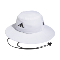 adidas WIDE BRIM HAT WHITE