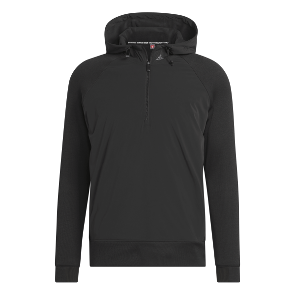 adidas U365T FG HOODIE BLACK