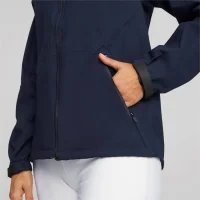 Puma W DRYLBL Rain Jacket Navy Blazer
