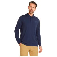 Puma CLOUDSPUN Longsleeve Polo Navy Blazer