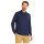 Puma CLOUDSPUN Longsleeve Polo Navy Blazer