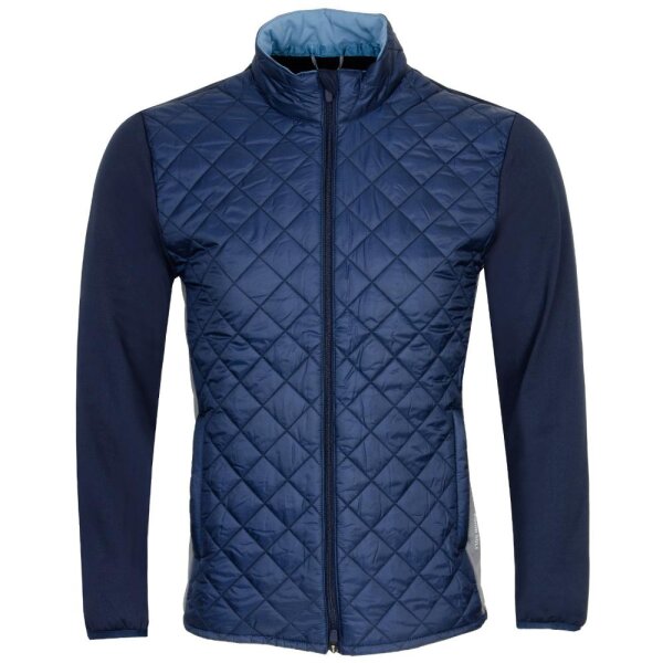 Puma Frost Quilted Jacket Navy Blazer-Slate Sky