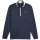 Puma Lightweight 1/4 Zip Navy Blazer-Ash Gray