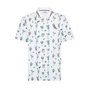 Penguin Men SS ALL-OVER ORIGINAL POINSETTIA