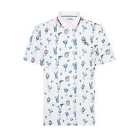 Penguin Men SS ALL-OVER ORIGINAL POINSETTIA