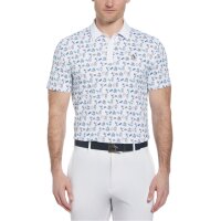 Penguin SS ALLOVER RETRO MIC BLACK IRIS