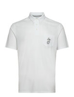 Penguin SS GRAPHIC OXFORD PO BRIGHT WHITE