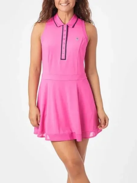 Penguin SL VERONICA DRESS W CHEEKY PINK