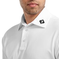 FootJoy WNs stretch pique solid white [XL]