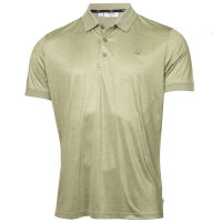 Calvin Klein TIE DYE PRINT POLO PALESILV