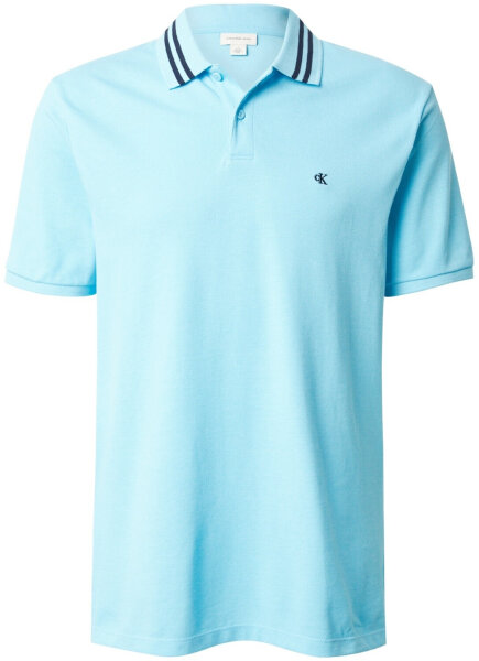 Calvin Klein Polo Monogramt HE Print AQUA