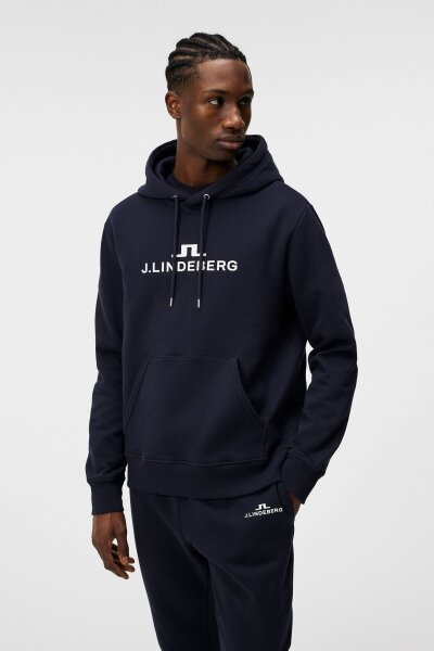 J. Lindeberg Alpha Hood navy