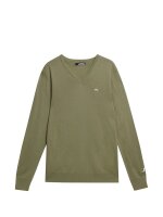 J. Lindeberg Lymann Knitted Sweater Oil Green