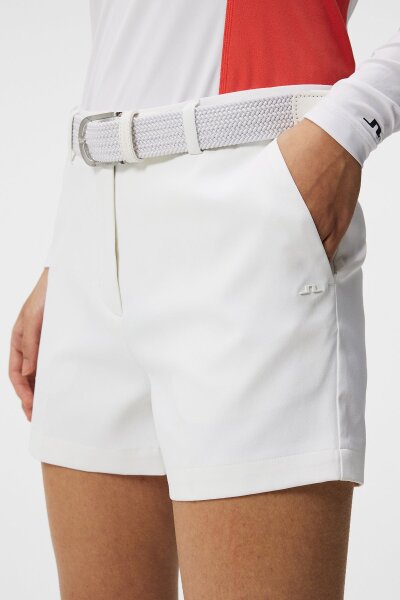 J. Lindeberg Gwen Shorts White