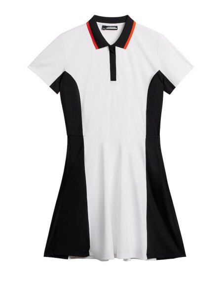 J. Lindeberg Dolores Dress White