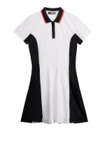 J. Lindeberg Dolores Dress White