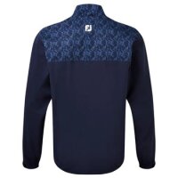FootJoy HTH PRINT JKT WN NAVY