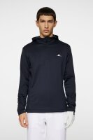 J. Lindeberg Aerial Quarter Hood navy
