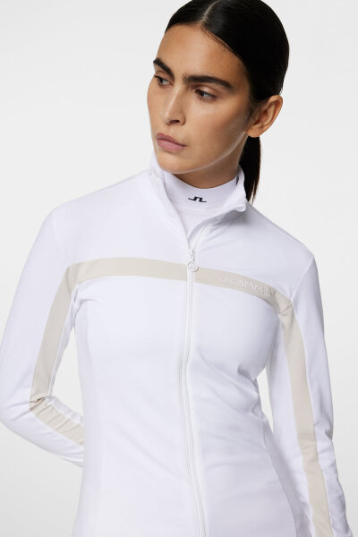 J. Lindeberg Janice Mid Layer White