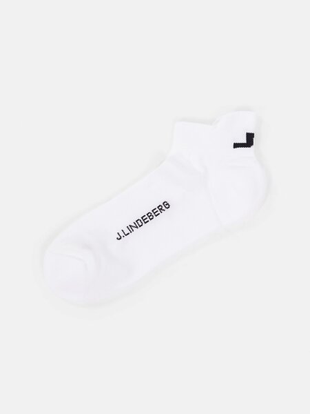 JL Short Golf Sock White