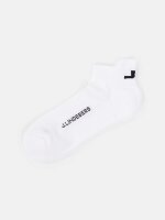 JL Short Golf Sock White