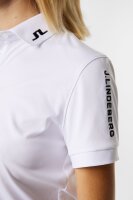 J. Lindeberg Tour Tech Polo White