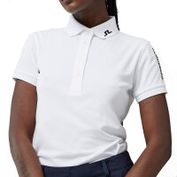 J. Lindeberg Tour Tech Polo White