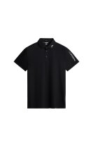 J. Lindeberg Tour Tech Reg Fit Polo Black