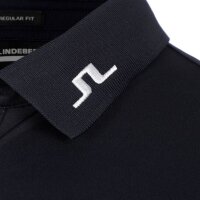 J. Lindeberg Tour Tech Golf Polo Navy