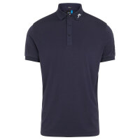 J. Lindeberg Tour Tech Golf Polo Navy