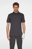 J. Lindeberg Tour Tech Golf Polo Black