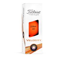 Titleist Velocity orange