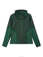 J. Lindeberg Jacquard Hood Rain Forest