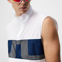 J. Lindeberg Dean Vest White