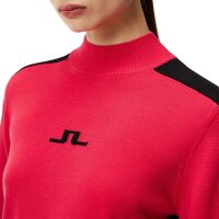 J. Lindeberg Adeline Knitted Sweater Rose Red