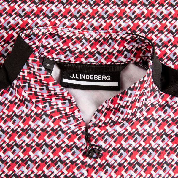 J. Lindeberg Marilyn Half Zip Mid Layer Black