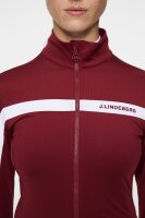J. Lindeberg Janice Mid Layer Rose Red