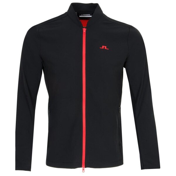 J. Lindeberg Jeff Hybrid Jacket Black