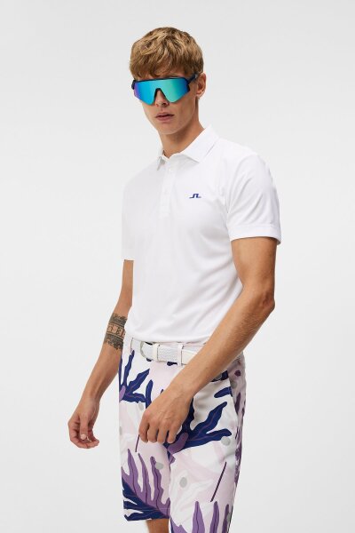 J. Lindeberg Martin Reg. Fit Polo monster pink