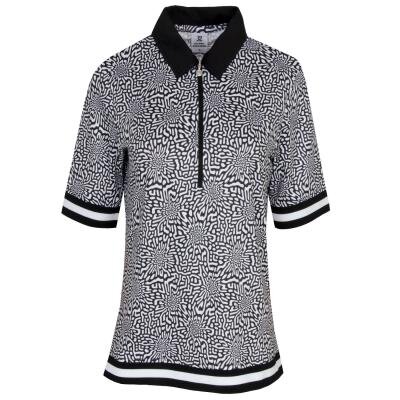 Daily KYOTO S/L POLO SHIRT