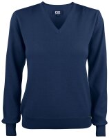 Cutter & Buck Everett V-Neck WMN Navy