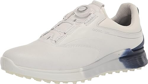Ecco M S-Three white blue Dept bright Wh