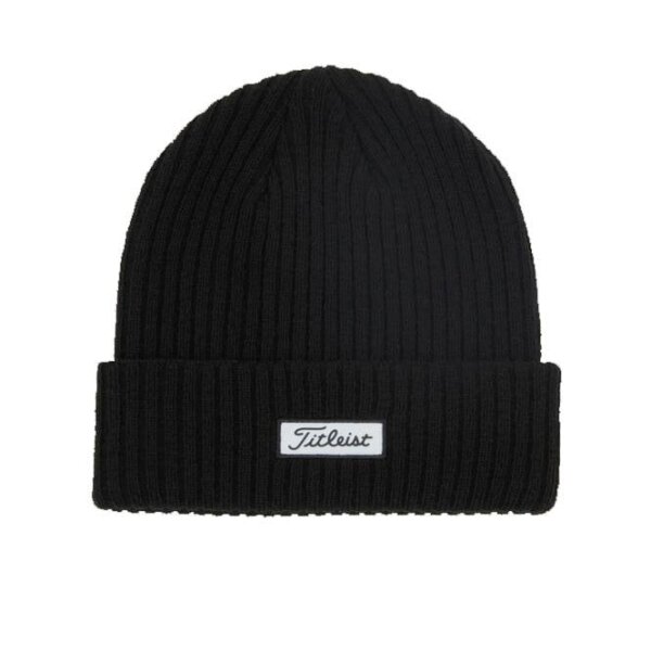 Titleist Charleston Cuff Knit-Black/White [ohne]