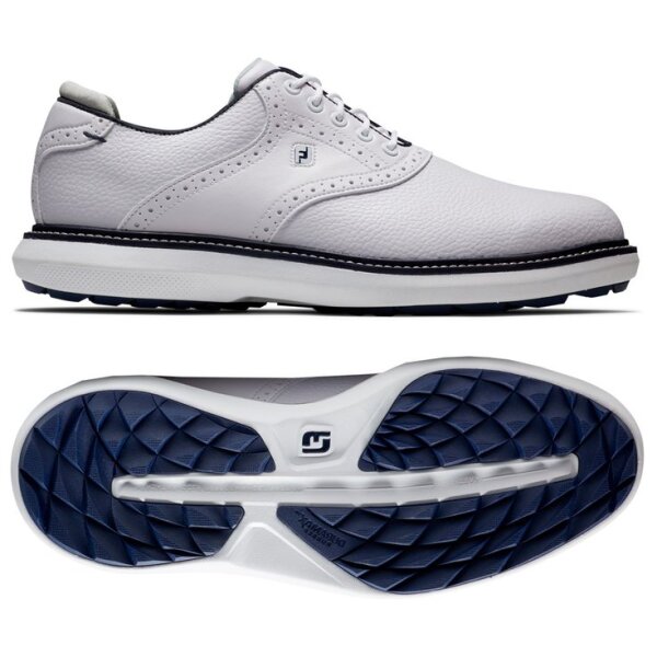 FootJoy TRADITIONS Spikeless white