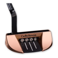 Caledonia Lineo Putter