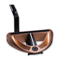 Caledonia Full Mallet Putter