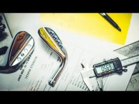 Callaway MD5 Jaws Platinium Chrome