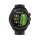 Garmin Approach® S70 – 47 mm, Schwarz Keramik mit Silikon-Wechselarmband 22 mm